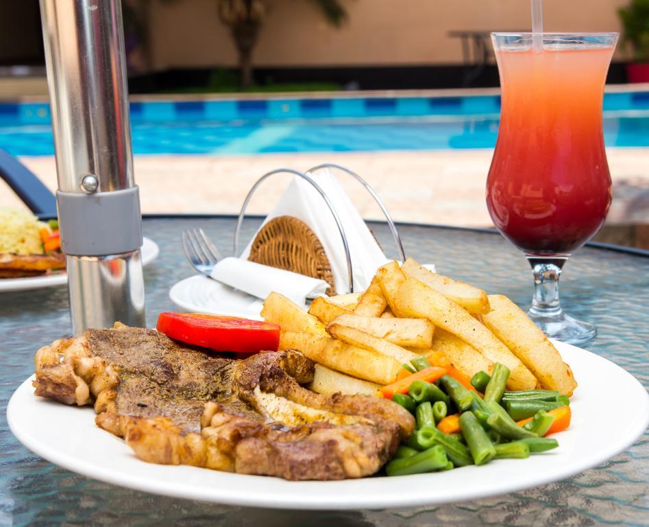 Mika Lodge Lusaka Kültér fotó