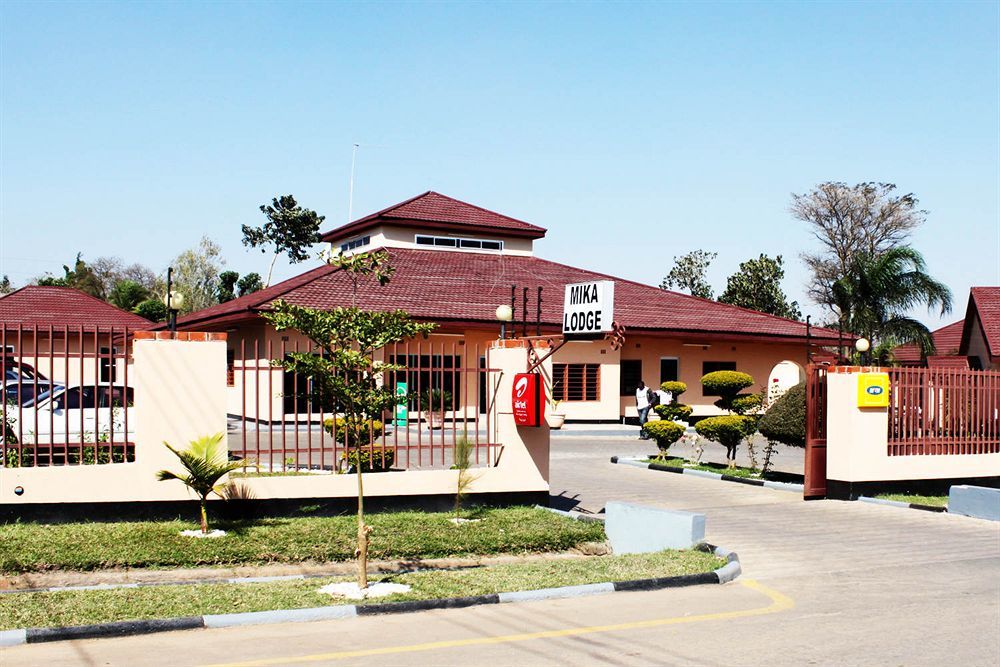 Mika Lodge Lusaka Kültér fotó